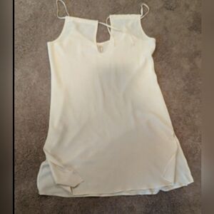 Beige Silky light Camisole size L